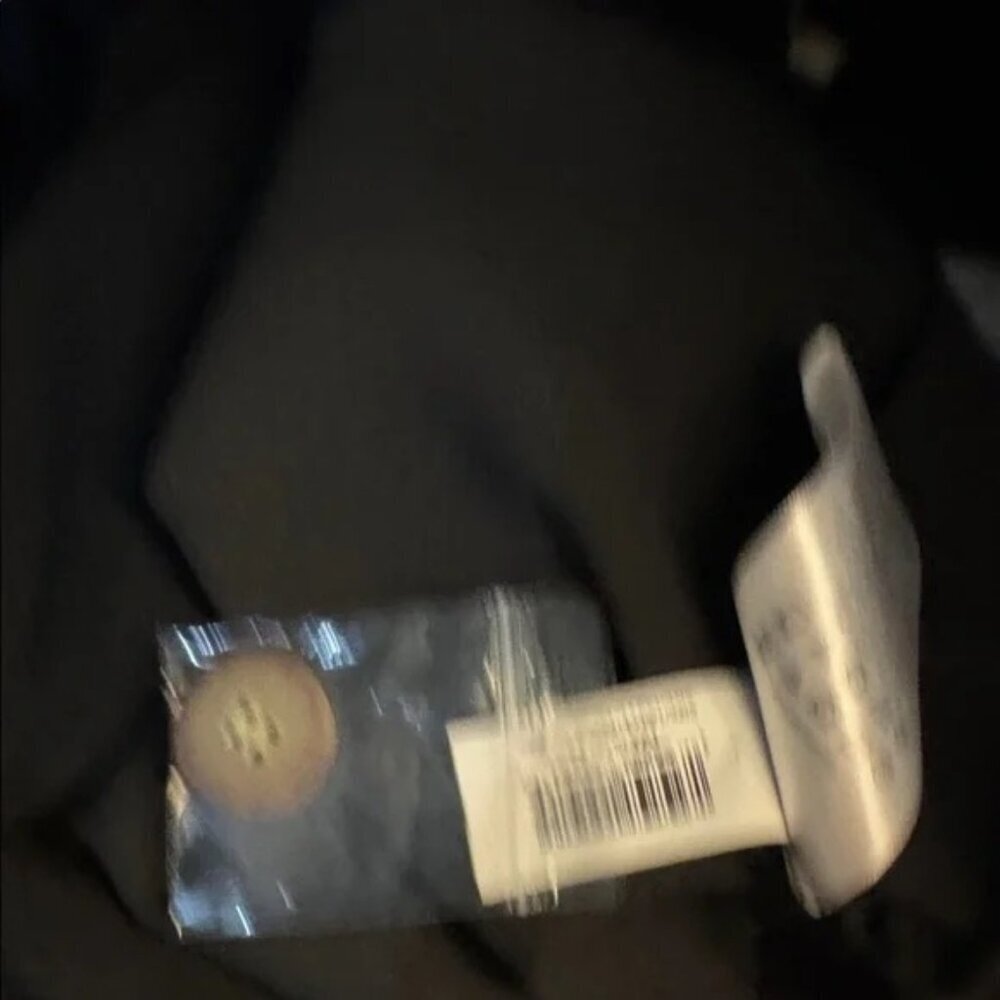 BCBGeneration Relaxed Fit Blazer Black one button XS - Picture 6 of 7